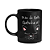 Caneca Mãe de gato, gatinha é! - Preta (SALDO) - Imagem 1