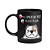 Caneca Dog - Meu American Bully, melhor pessoa! - Preta (SALDO) - Imagem 1