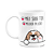 Caneca - Meu Shih tzu melhor pessoa - Branca (SALDO) - Imagem 1