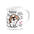 Caneca - Meu Shih tzu melhor pessoa - Branca (SALDO) - Imagem 2