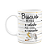 Caneca Bisavó, prepara o colinho pois estou a caminho! 325ml - Imagem 1