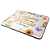 Mouse Pad Motivação - Celebre a vida com gratidão e leveza - Imagem 1