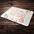 Mouse Pad Motivação - A cada amanhecer, motivos para sorrir! - Imagem 2