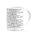 Caneca Religiosa Orações - Credo - 325ml - Imagem 2