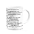 Caneca Religiosa Orações - Salve Rainha - 325ml - Imagem 2