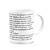Caneca Religiosa Orações - Sagrada Família - 325ml - Imagem 2