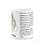 Caneca Religiosa Orações - Sagrada Família - 325ml - Imagem 3