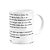 Caneca Religiosa Orações - Consagração a nossa senhora - Imagem 2