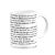 Caneca Religiosa Orações - Santa Bárbara - 325ml - Imagem 2