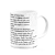 Caneca Religiosa Orações - Santo Teresinha - 325ml - Imagem 2