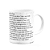 Caneca Religiosa Orações - São Bento - 325ml - Imagem 2