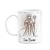 Caneca Religiosa Orações - São Bento - 325ml - Imagem 1