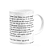Caneca Religiosa Orações - Santo Antônio - 325ml - Imagem 2