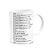 Caneca Religiosa Orações - São Francisco - 325ml - Imagem 2