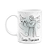Caneca Religiosa Orações - São Francisco - 325ml - Imagem 1