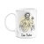 Caneca Religiosa Orações - São Pedro - 325ml - Imagem 1