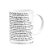 Caneca Religiosa Orações - São Pedro - 325ml - Imagem 2