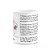 Caneca Religiosa Orações - Santa Rita - 325ml - Imagem 3