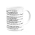 Caneca Religiosa Orações - Santa Rita - 325ml - Imagem 2