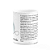 Caneca Religiosa Orações - Nossa Senhora Aparecida - 325ml - Imagem 3