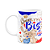 Caneca Páscoa Doce - Quero bis de você - 325ml - Imagem 1