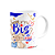 Caneca Páscoa Doce - Quero bis de você - 325ml - Imagem 2