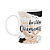 Caneca Páscoa Doce - Você brilha mais que diamante - 325ml - Imagem 1
