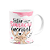 Caneca Páscoa Doce - Estar com você é uma sensação incrível - Imagem 2