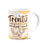 Caneca Páscoa Doce - Trento achar palavras - 325ml - Imagem 2