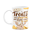 Caneca Páscoa Doce - Trento achar palavras - 325ml - Imagem 1