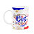 Caneca Páscoa Doce - Quero bis de você - M2 - 325ml - Imagem 1