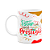 Caneca Páscoa Doce - Estar com você é o meu prestígio - M2 - Imagem 1