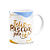 Caneca Páscoa Doce - Feliz páscoa procê - M2 - 325ml - Imagem 2