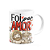 Caneca da Páscoa - Foi por amor - 325ml - Imagem 2