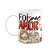 Caneca da Páscoa - Foi por amor - 325ml - Imagem 1