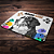 Mouse Pad Amor de quatro patas - Cachorro Bernese - 22x18 - Imagem 2