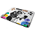 Mouse Pad Amor de quatro patas - Cachorro Beagle - 22x18 - Imagem 1