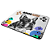 Mouse Pad Amor de quatro patas - Cachorro Buldogue francês - Imagem 1