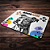 Mouse Pad Amor de quatro patas - Cachorro Pitbull - Imagem 2