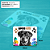 Mouse Pad Amor de quatro patas - Cachorro Rottweiler - Imagem 3
