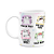 Caneca Flork Mães - Mother's Phrases - Falas de mãe 325ml - Imagem 1
