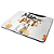 Mouse Pad Flork Mães - Mãe de pet Gato - 22x18 - Imagem 1