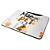 Mouse Pad Flork Mães - Mãe de pet Cachorro - 22x18 - Imagem 1