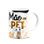 Caneca Flork Mães - Mãe de pet Gato - 325ml - Imagem 2
