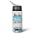Garrafa Squeeze NK Funny Signos - Sou de Peixes - 600ml - Imagem 1