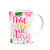 Caneca Floral Mães - Mãe, que Deus te guie e proteja sempre - Imagem 2