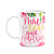 Caneca Floral Mães - Mãe, que Deus te guie e proteja sempre - Imagem 1