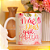 Caneca Floral Mães - Mãe, que Deus te guie e proteja sempre - Imagem 4