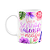 Caneca Floral Mães - Mãe, que o senhor abençoe sem medidas - Imagem 1