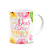 Caneca Floral Mães - Que Deus te ilumine sempre minha mãe - Imagem 2
